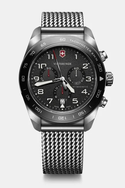 Victorinox Swiss Army Concept One Solar 39mm Black Dial 242055