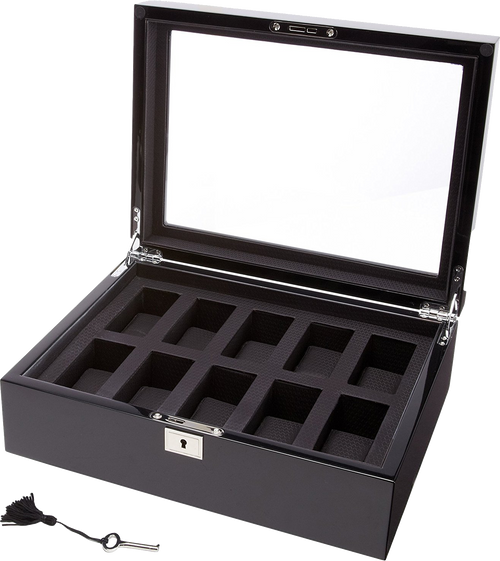 Wolf Savoy 10 Piece Watch Box 461670