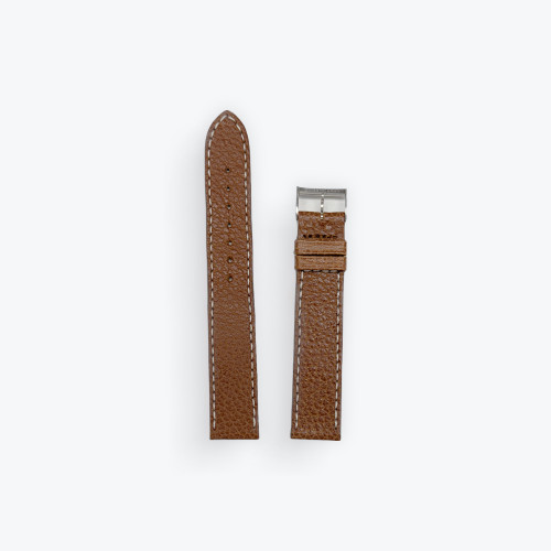 Swiss Army Vintage Officer Mid-Size Brown Leather Strap 17mm 21507