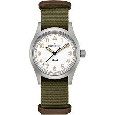 Hamilton Khaki Field H69401910 Mens 38mm