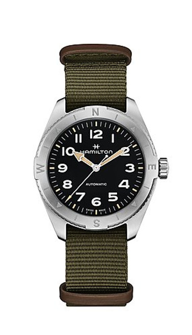 Hamilton Khaki Field Expedition Auto Black Dial H70315931