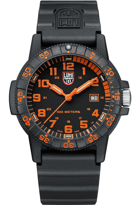 Luminox Leatherback Sea Turtle Orange XS.0329 - Saltzman's Watches