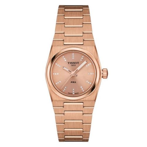 Tissot PRX Quartz 25mm Rose Gold Tone T1370103350600