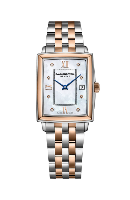 Raymond Weil  Toccata square  22 x 28 mm, mother-of-pearl dial 5925-SP5-00995
