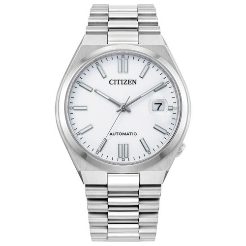 Citizen NJ0150-56A White Dial 40mm, Stainless Steel Case, Stainless Steel Band