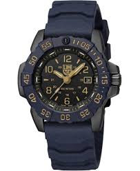 Luminox XS.3255.CB.NSF black Dial 45mm, stainless steel Case, rubber Band