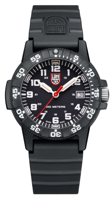 Luminox XS.0301.L black Dial 39mm, carbonox Case, rubber Band