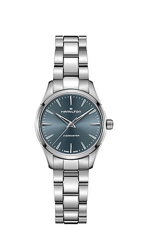 Hamilton Jazzmaster Quartz 32mm Blue Dial | H32301141