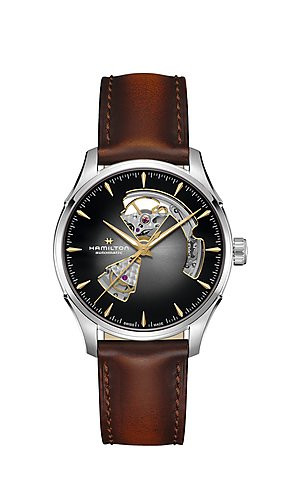 Hamilton Jazzmaster Open Heart 40mm Silver Dial H32675581