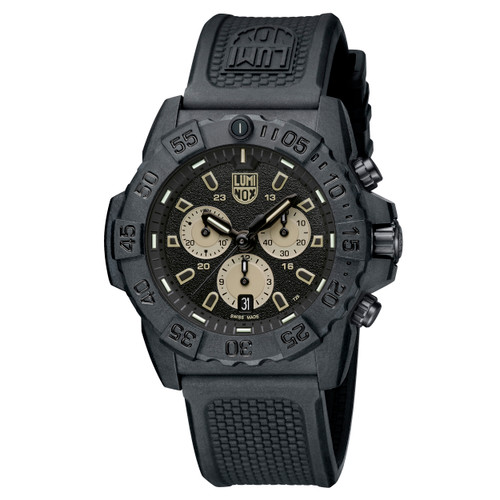 Luminox Navy Seal Chrono 45mm Black Dial XS.3587