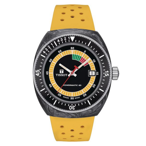 Tissot Sideral S Powermatic 80 Yellow 41mm T1454079705700