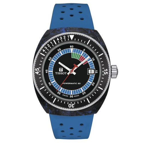 Tissot Sideral S Power 80 Blue 41mm T1454079705701