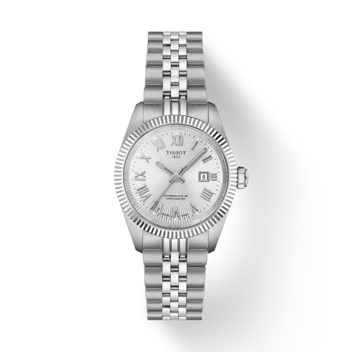 Tissot Ballade Powermatic 48 COSC 30mm Silver Dial T1562081103300