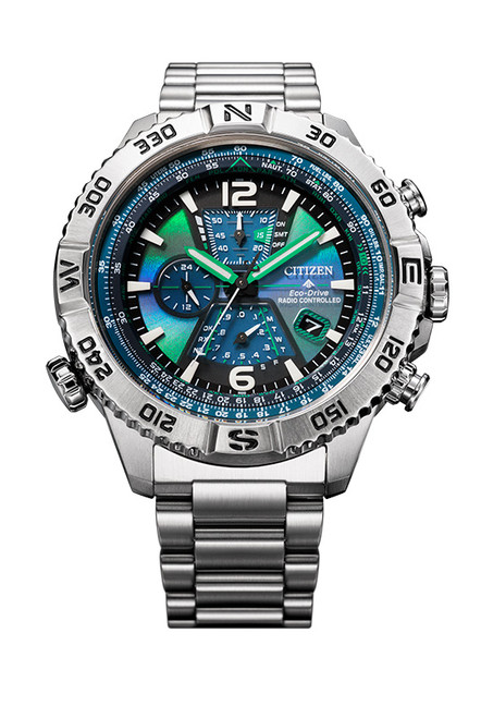 Citizen Promaster Navihawk Salmon Dial CA4664-60X - Saltzman's Watches