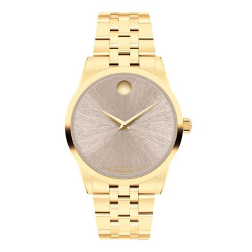 Movado Museum Classic 40mm Black Dial 0607219 - Saltzman's Watches