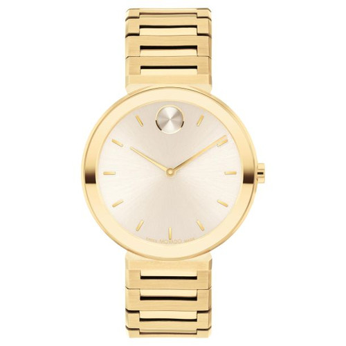 Movado Bold Horizon 34mm Chalk Dial 3601088