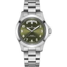 Hamilton Khaki Field King 40mm Green Dial H64475160
