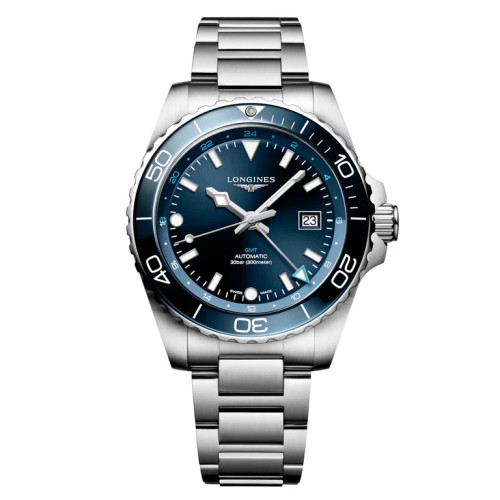 Longines Hydroconquest GMT L38904966 Mens 43mm