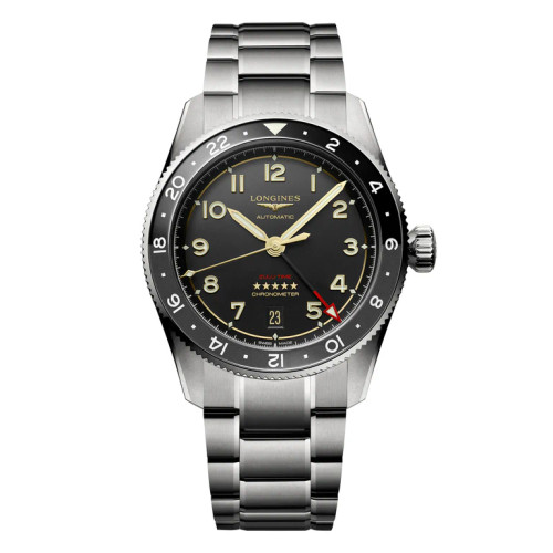 Longines Longines Spirit Zulu Time L38021536 Mens 39mm