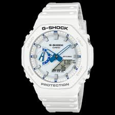 G-Shock 2100 Series All White GA2100HDS-7A