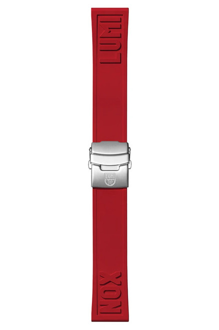 Luminox Branded 24mm Cut-To-Fit Strap In Red FPX.2406.31Q.K