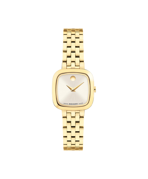 Movado Museum Classic 0608095 Womens 22mm