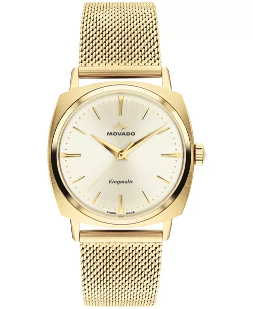 Movado Heritage 3650170 Mens 35mm