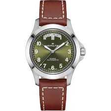 Hamilton Khaki Field H64475560 Mens 40mm