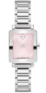 Movado Bold Evolution 2.0 Mini Pink Dial 3601325