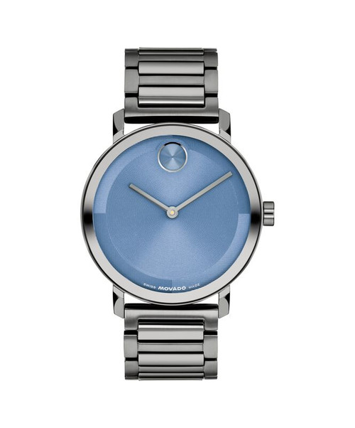 Movado BOLD Mens 40mm Blue Dial 3601422