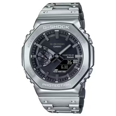 G-shock Full Metal Tough Solar Black Dial GMB2100D-1A