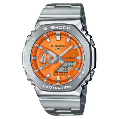 G-Shock G-Steel Orange Dial GM2110D-4A