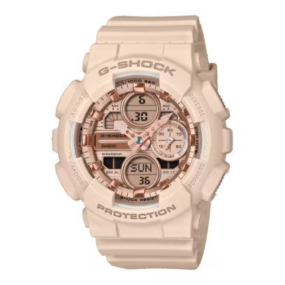 G-Shock Pink Gold GMAS140PG-4A