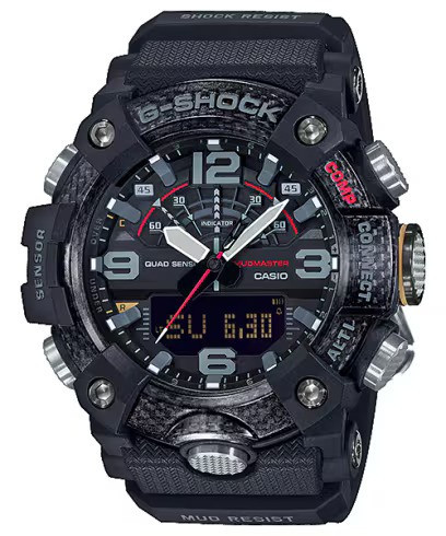 G-Shock Master of G Land Mudmaster GGB100-1A