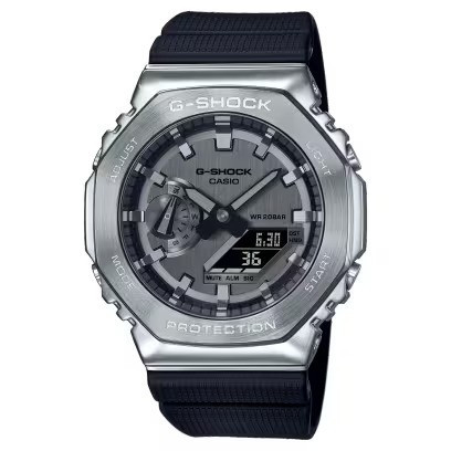 G Shock G Steel Gray Dial GM2100-1A