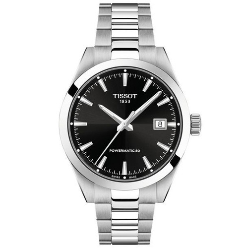 Tissot Gentleman Auto Black Dial 38mm T1658071105100