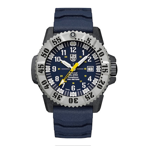Luminox MIL-SPEC Military Dive Watch White Strap 46 mm XL.3359.SET