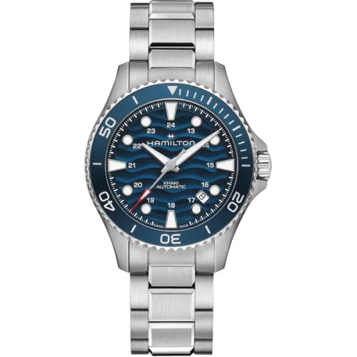 Hamilton Khaki Navy Scuba 40mm Blue Dial H82425140
