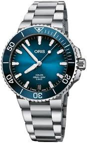 Oris Aquis 01 400 7790 4135-07 8 23 02PEB Mens 43mm