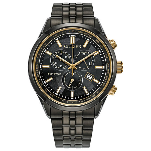 Citizen Limited Edition Classic Light in Black Chrono AT2576-68E