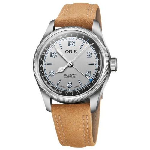 Oris Big Crown Pointer Date Lou Gehrig 40mm Limited Edition 01 754 7785 4091-Set