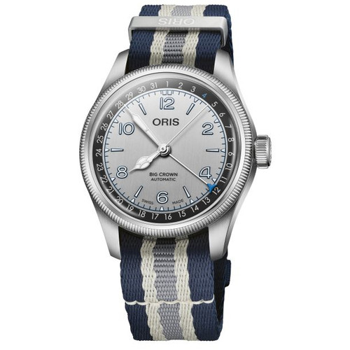 Oris Big Crown Pointer Date Lou Gehrig 40mm Limited Edition 01 754 7785 4091-Set