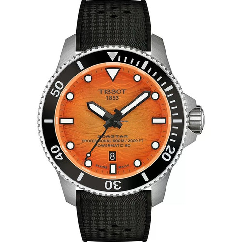 Tissot Seastar T1209071728100 Mens 44mm