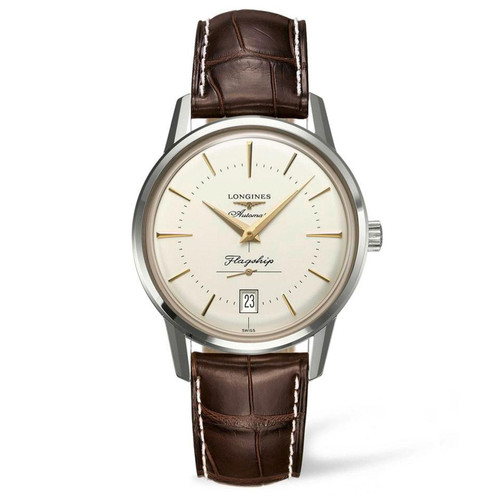 Longines Flagship Heritage L47954782 Mens 38mm