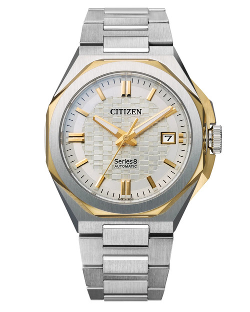 Citizen Series8 Auto 39mm White Dial NB6084-50A