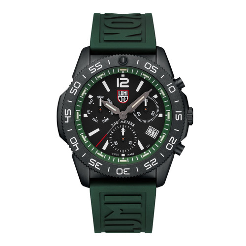 Luminox Pacific Diver Chrono 44mm Green XS.3147