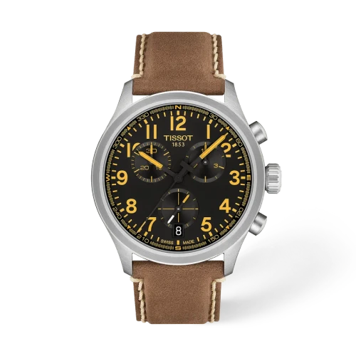 Tissot Chrono L 42mm Black Dial T1164171605201