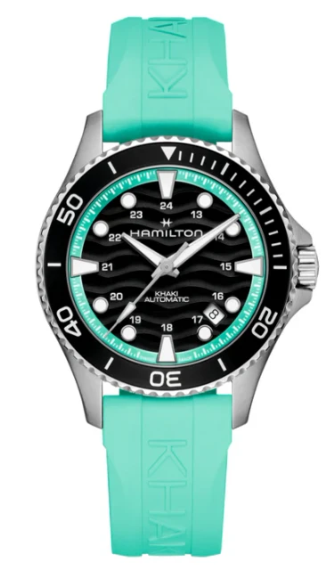 Hamilton Khaki Navy H82415331 Mens 40mm