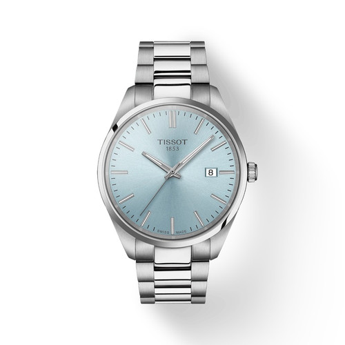 Tissot PR 100 Quartz 40mm Ice Blue T1504101135100