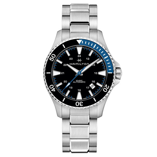 Hamilton Khaki Navy Scuba Auto 40mm Black Dial H82315131